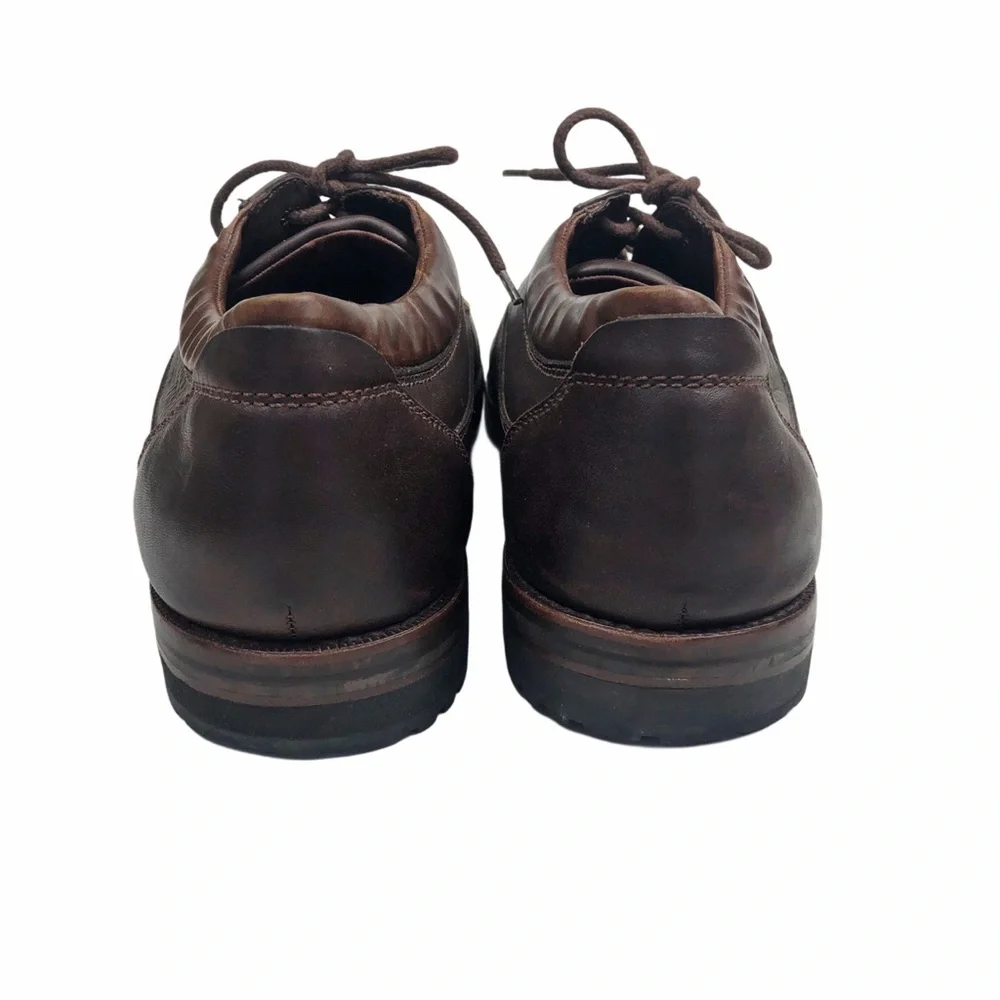Cole Haan Dark Brown Leather Boat Shoes 12M